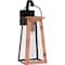 Quoizel Carolina Outdoor Wall 1 Light Aged Copper CLN8407AC - alternate 3
